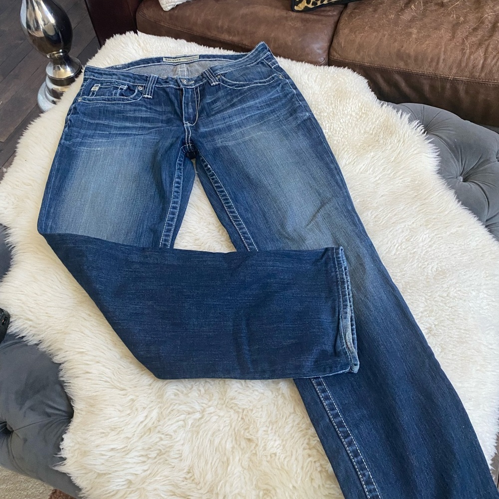 BIG STAR Women’s size 29R Stylish Blue Denim Jeans Like New